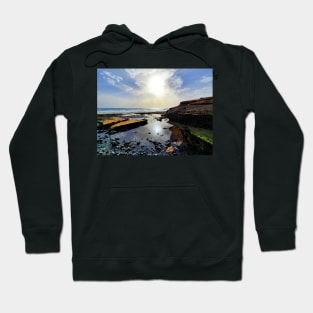 On the Atlantic coast Hoodie